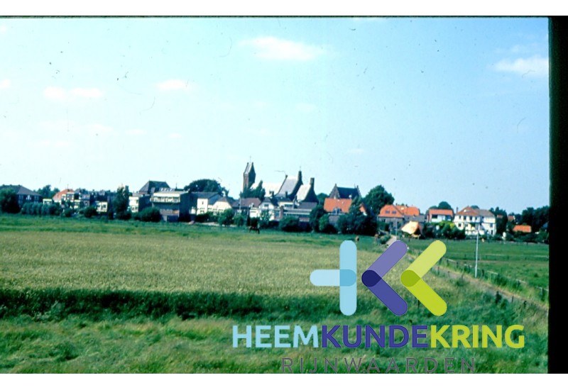 zicht opLobith vanuit de olde Rein (2)